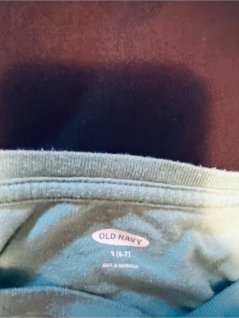 Old Navy DBZ green crewneck top